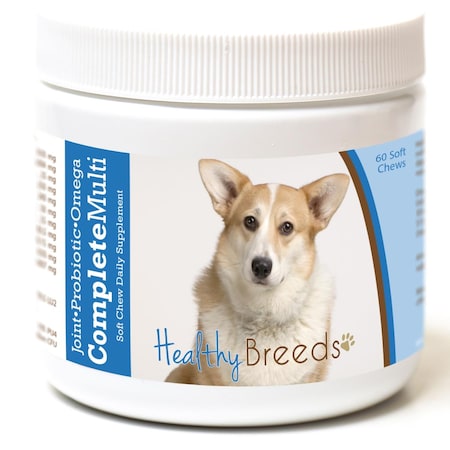 Healthy Breeds Cardigan Welsh Corgi All in One Multivitamin Soft Chew, 60PK 192959007690